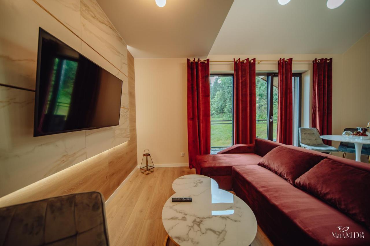 Apartament Silence Karpatia Resort Delux Z Wanna Karpacz Eksteriør billede