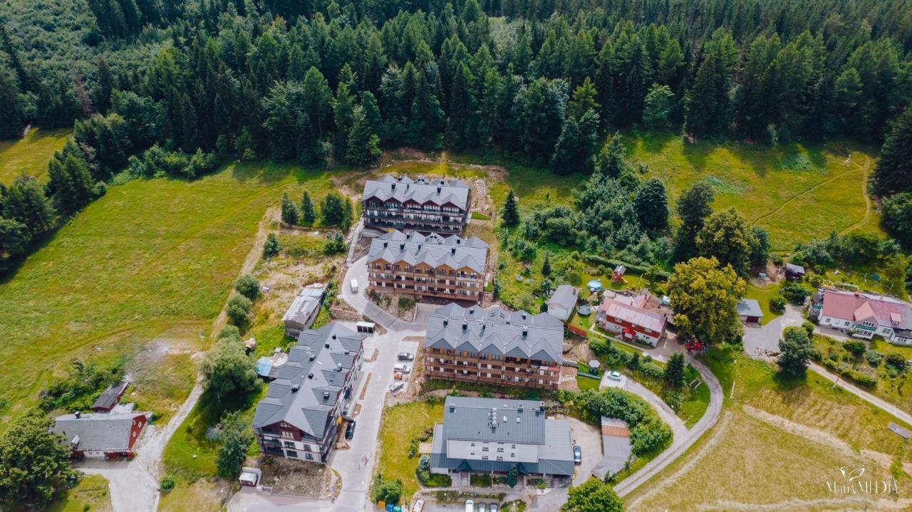 Apartament Silence Karpatia Resort Delux Z Wanna Karpacz Eksteriør billede
