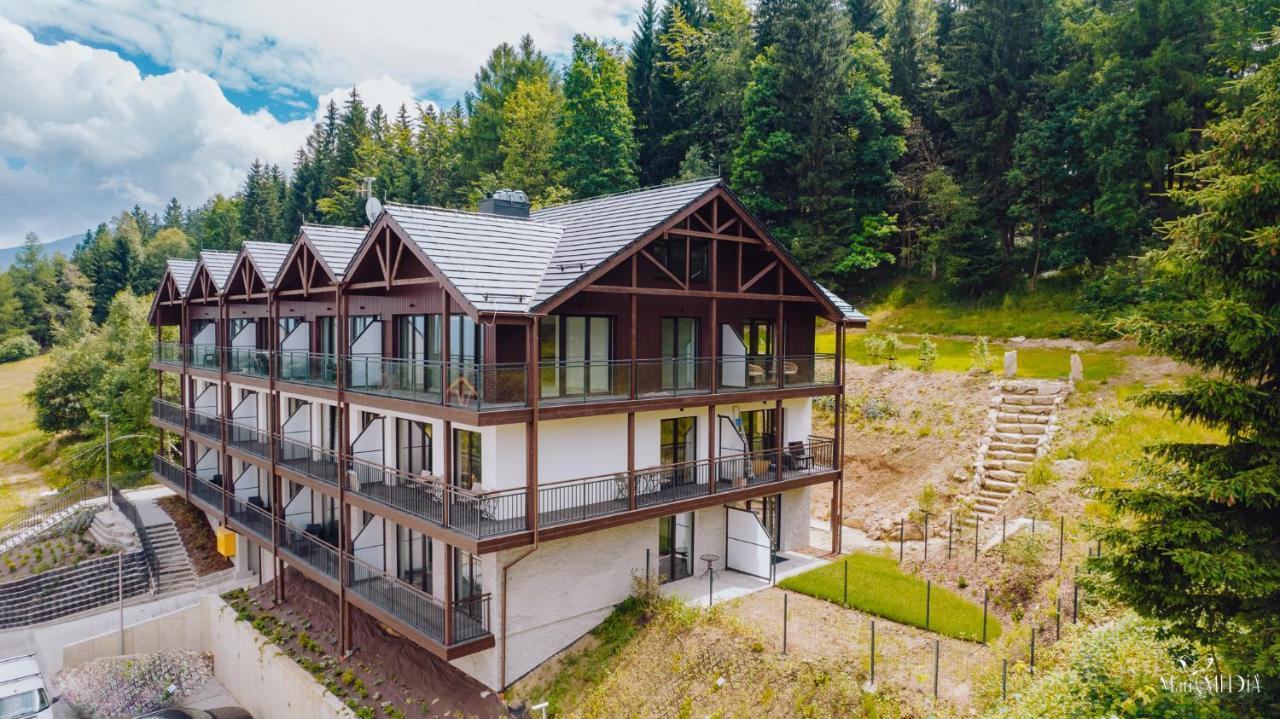 Apartament Silence Karpatia Resort Delux Z Wanna Karpacz Eksteriør billede