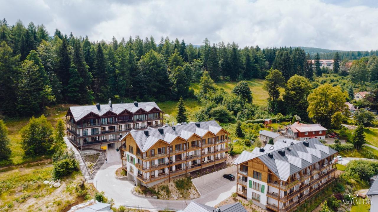 Apartament Silence Karpatia Resort Delux Z Wanna Karpacz Eksteriør billede