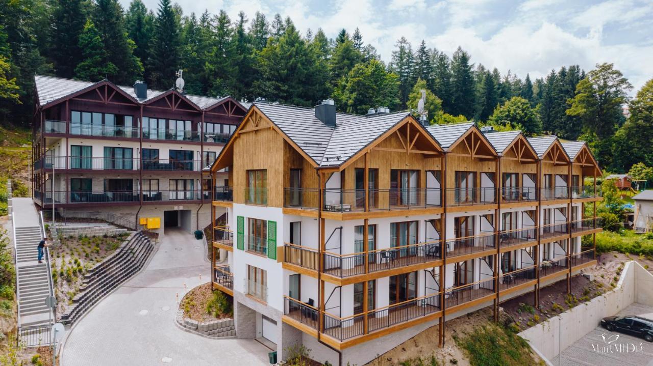 Apartament Silence Karpatia Resort Delux Z Wanna Karpacz Eksteriør billede