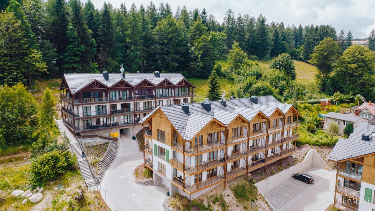 Apartament Silence Karpatia Resort Delux Z Wanna Karpacz Eksteriør billede