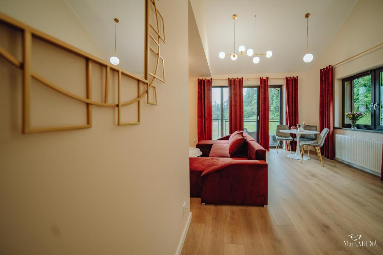 Apartament Silence Karpatia Resort Delux Z Wanna Karpacz Eksteriør billede