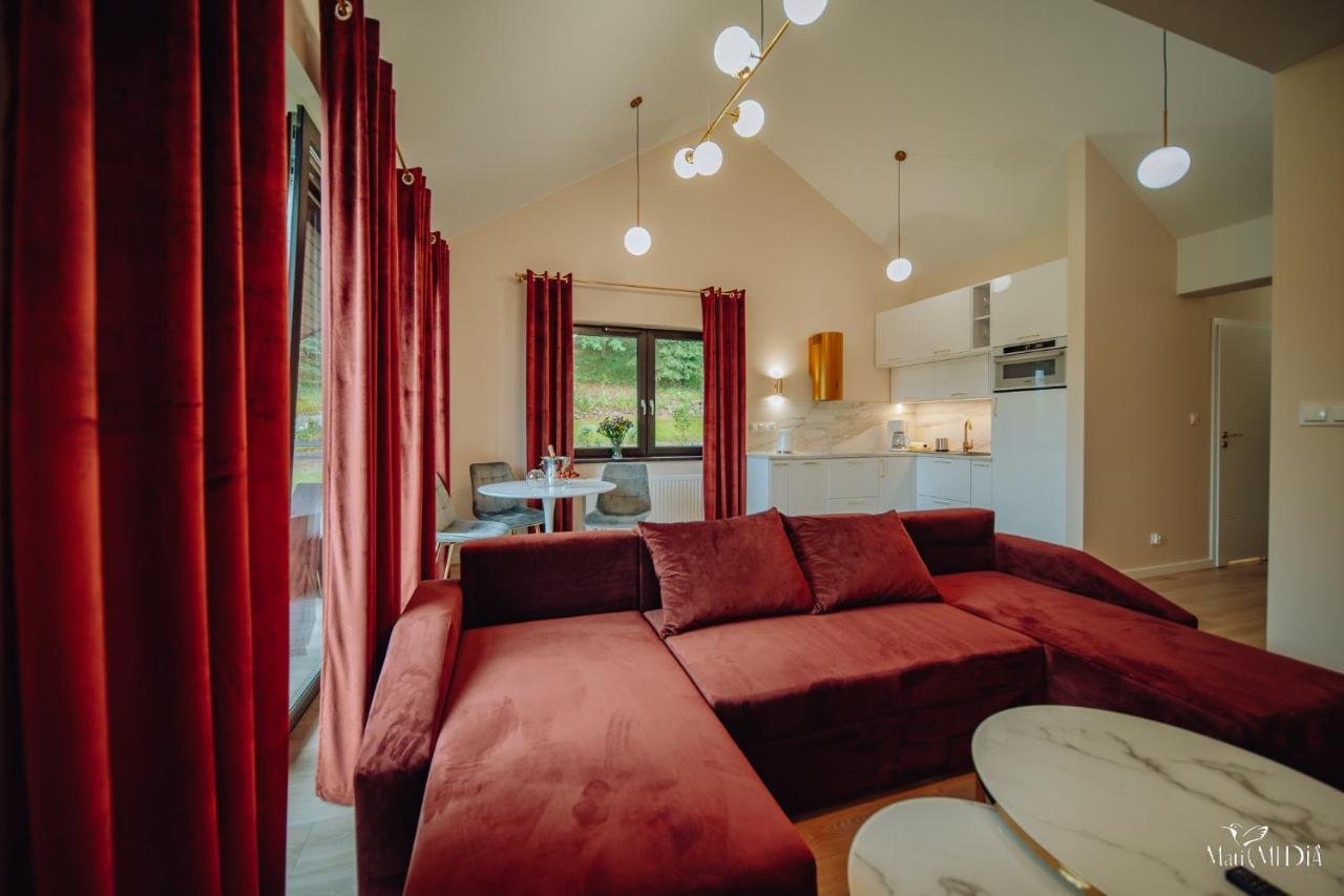 Apartament Silence Karpatia Resort Delux Z Wanna Karpacz Eksteriør billede