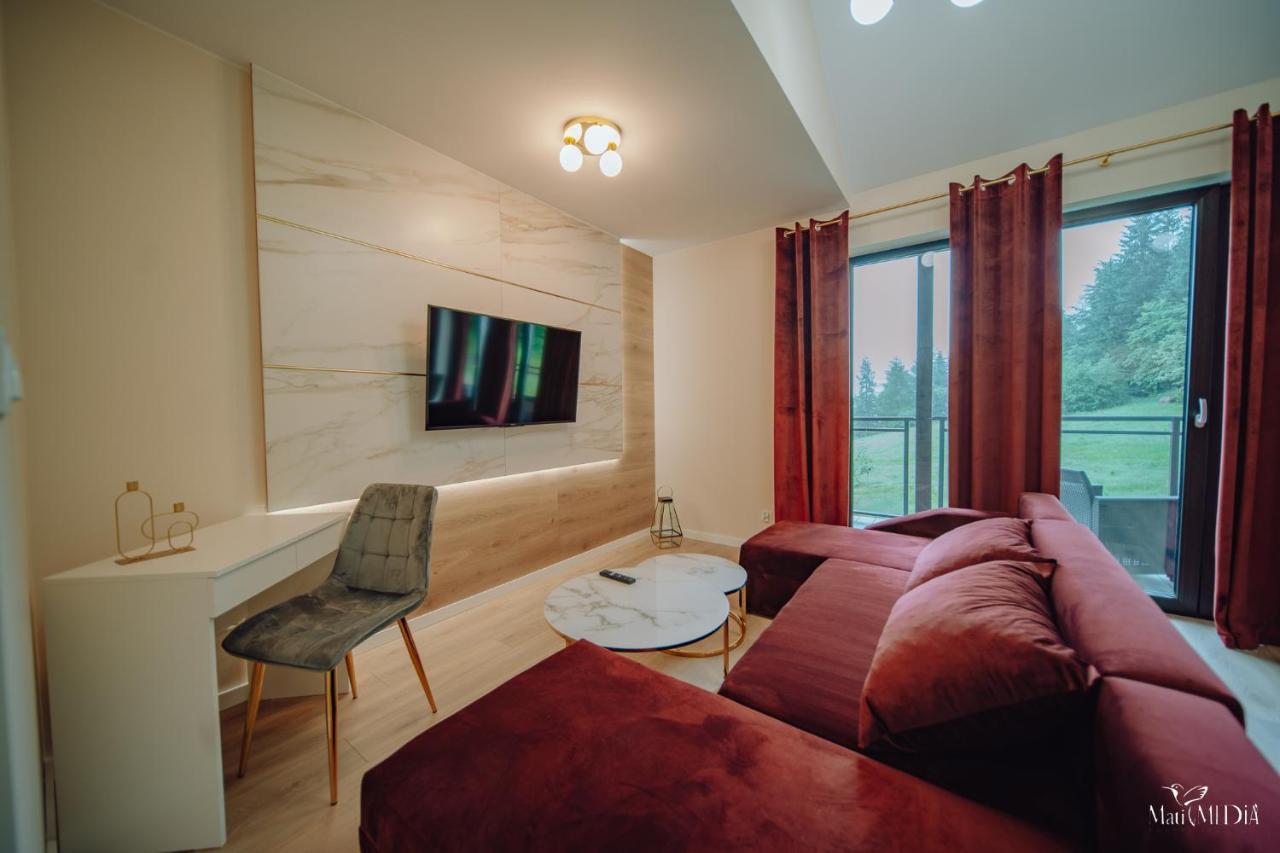 Apartament Silence Karpatia Resort Delux Z Wanna Karpacz Eksteriør billede